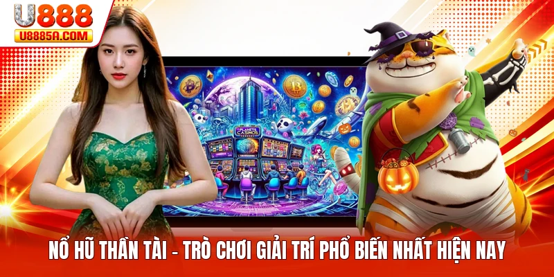 Nổ Hũ Thần Tài - Trò Chơi Giải Trí Phổ Biến Nhất Hiện Nay